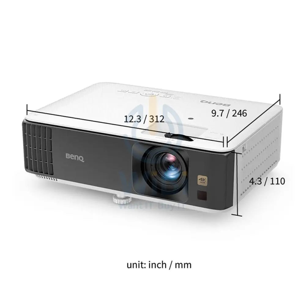 BenQ TK700 Gaming Projector - DLP / 4K UHD / 3200 Lumens / HDMI / USB / RS232