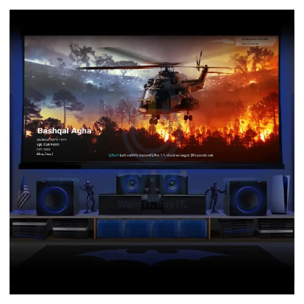 BenQ TK700 Gaming Projector - DLP / 4K UHD / 3200 Lumens / HDMI / USB / RS232