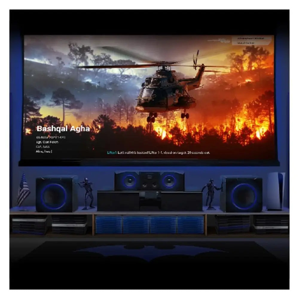 BenQ TK700 Gaming Projector - DLP / 4K UHD / 3200 Lumens / HDMI / USB / RS232