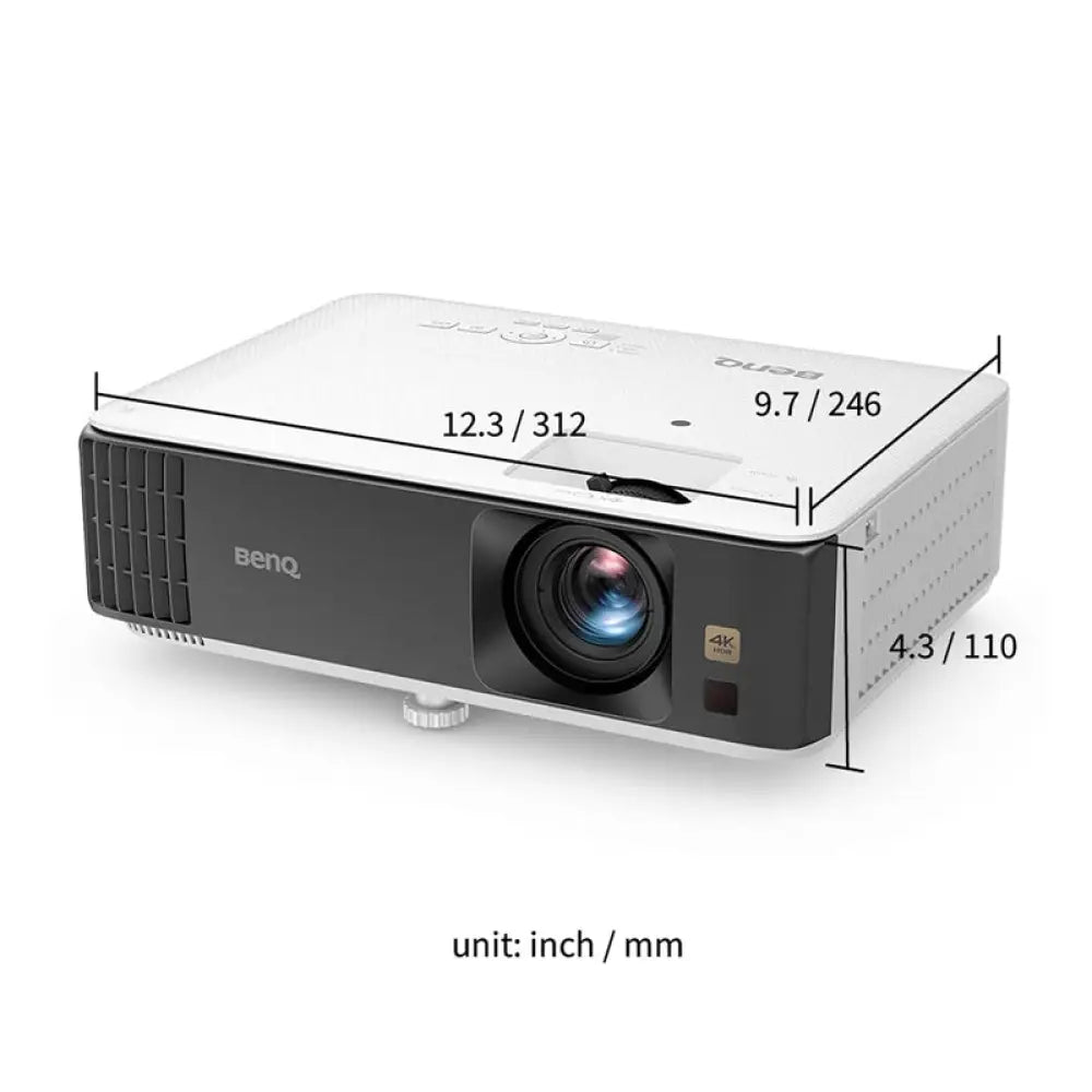 BenQ TK700 Gaming Projector - DLP / 4K UHD / 3200 Lumens / HDMI / USB / RS232