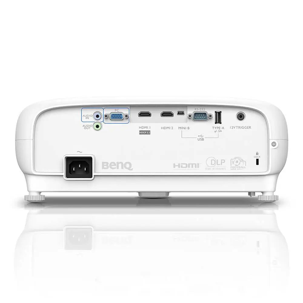 جهاز عرض بنكيو TK800M DLP - 3000 لومن / UHD / D-Sub / إتش دي إم أي / يو اس بي / RS232 / جهاز استقبال الأشعة تحت الحمراء