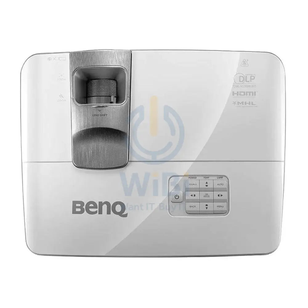 BenQ W1070+ DLP Projector - 2200 Lumens / Full HD / D-Sub / HDMI / MHL / RCA Jack / Mini Jack / USB / RS232