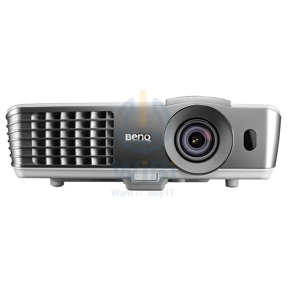 BenQ W1070+ DLP Projector - 2200 Lumens / Full HD / D-Sub / HDMI / MHL / RCA Jack / Mini Jack / USB / RS232