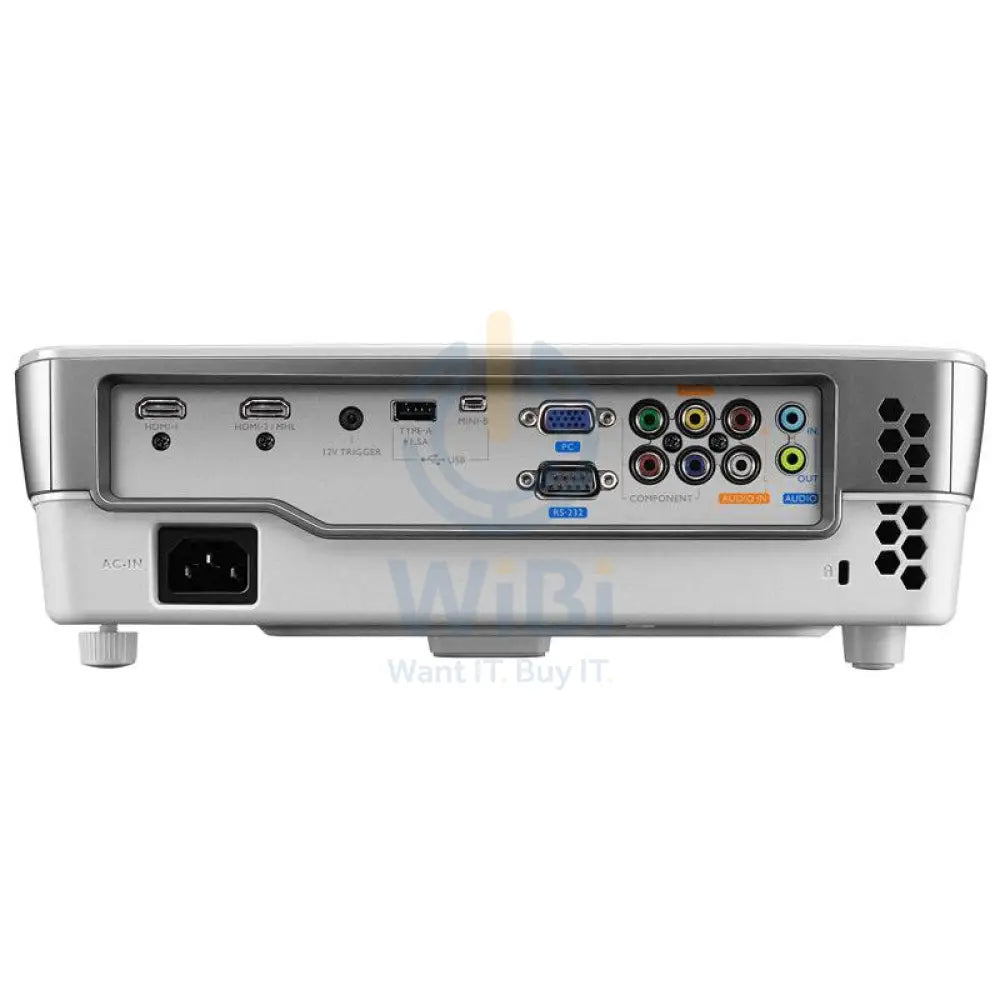 BenQ W1070+ DLP Projector - 2200 Lumens / Full HD / D-Sub / HDMI / MHL / RCA Jack / Mini Jack / USB / RS232