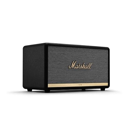 Marshall stanmore hot sale bt ii black