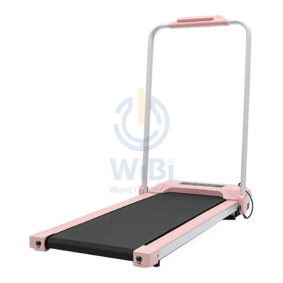 Black Bull Walking Pad Foldable Treadmill - Pink Accessories > Smart Devices
