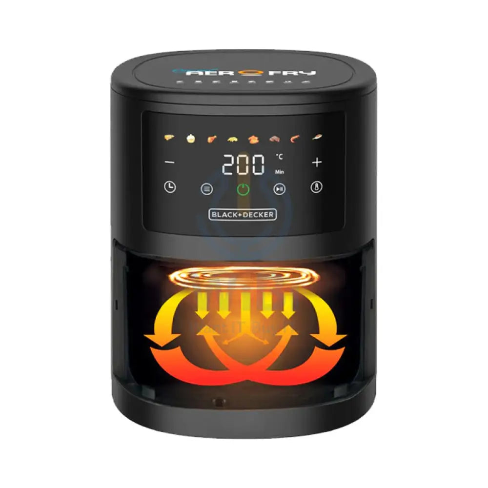 Black + Decker AF3500 Air Fryer Accessories > Smart Devices