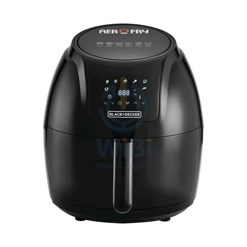 Black + Decker AF625-B5 Digital Air Fryer Accessories > Smart Devices