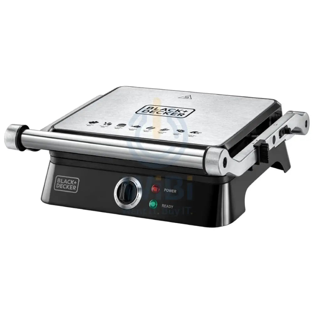 Black + Decker CG1400-B5 Contact Grill Accessories > Smart Devices