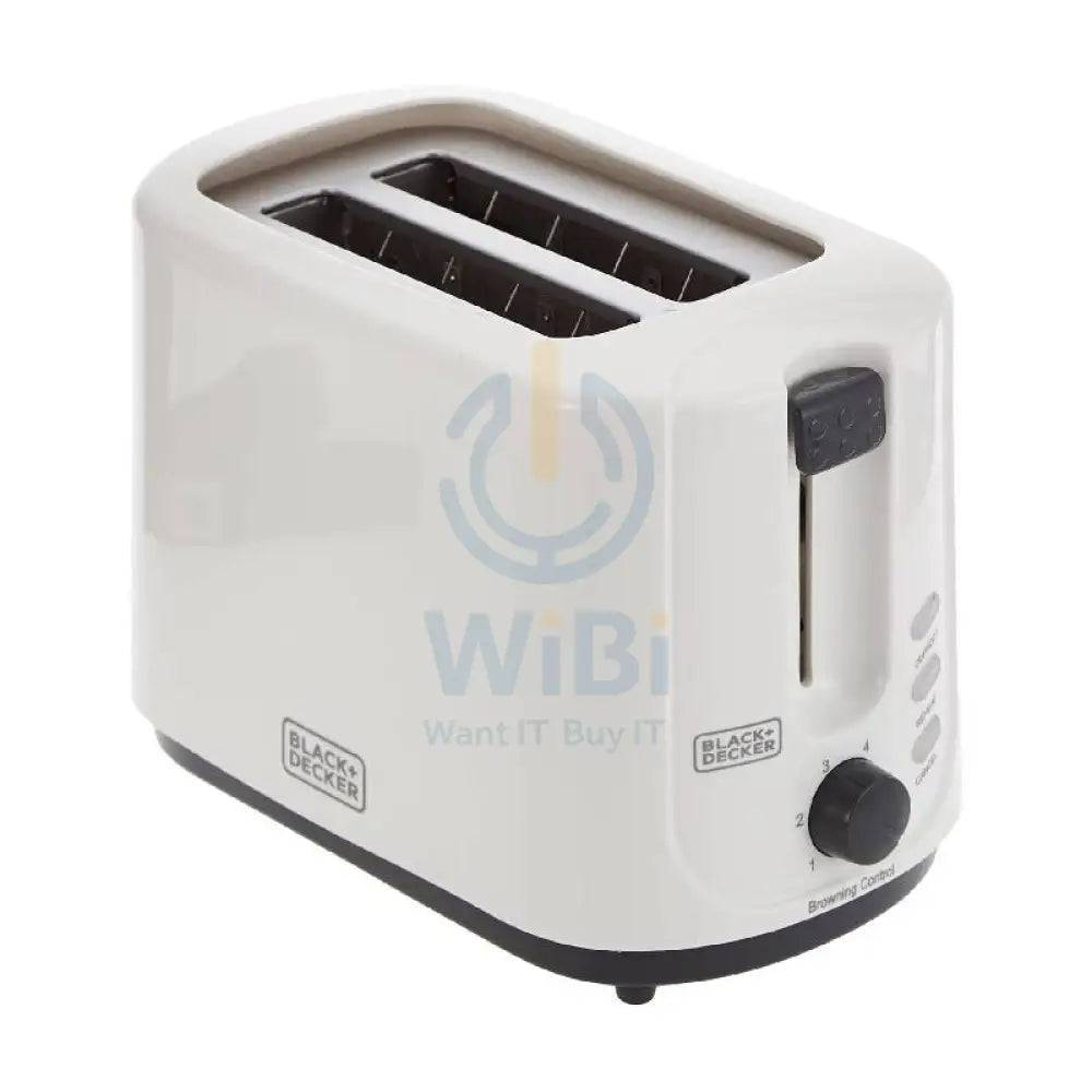 Black + Decker ET125-B5 Toaster - 750W / 2-Slice Accessories > Smart Devices