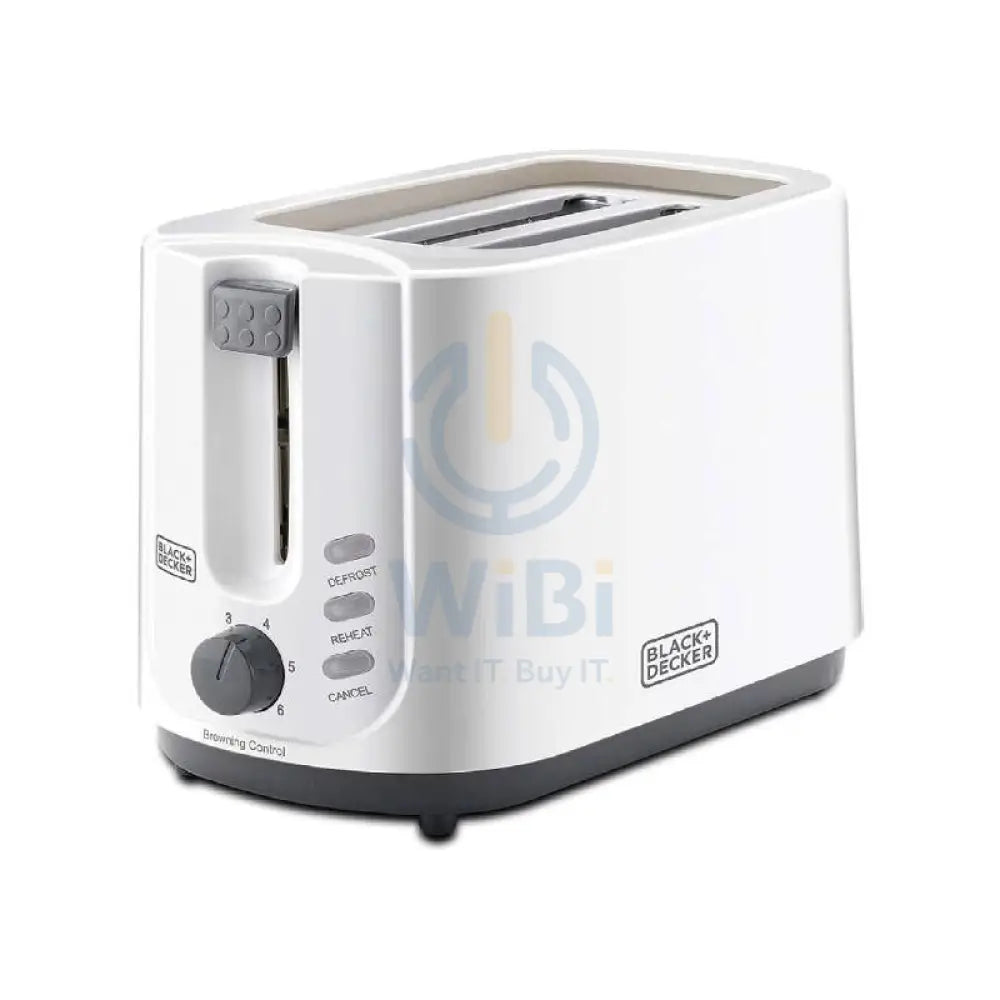 Black + Decker ET125-B5 Toaster - 750W / 2-Slice Accessories > Smart Devices