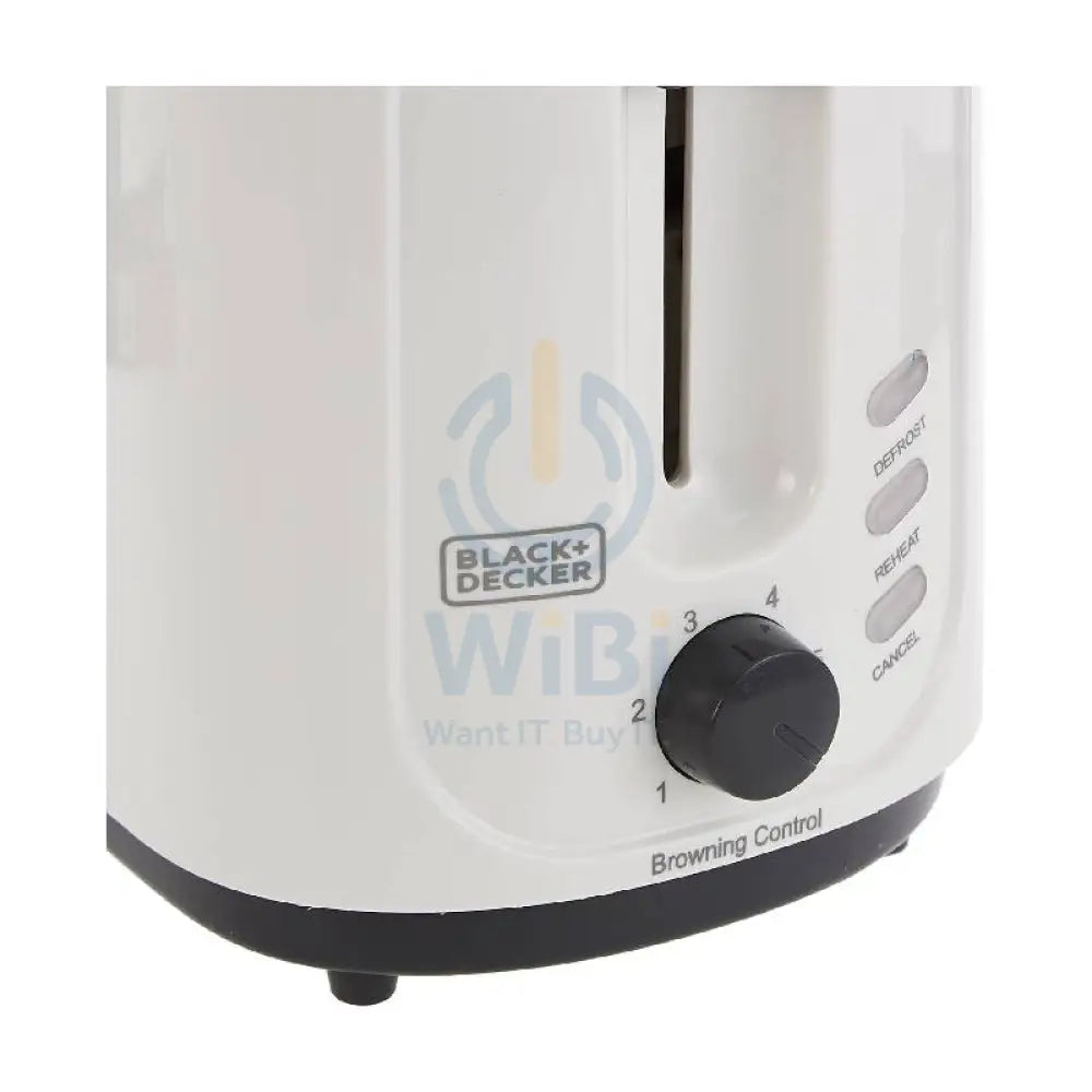 Black + Decker ET125-B5 Toaster - 750W / 2-Slice Accessories > Smart Devices
