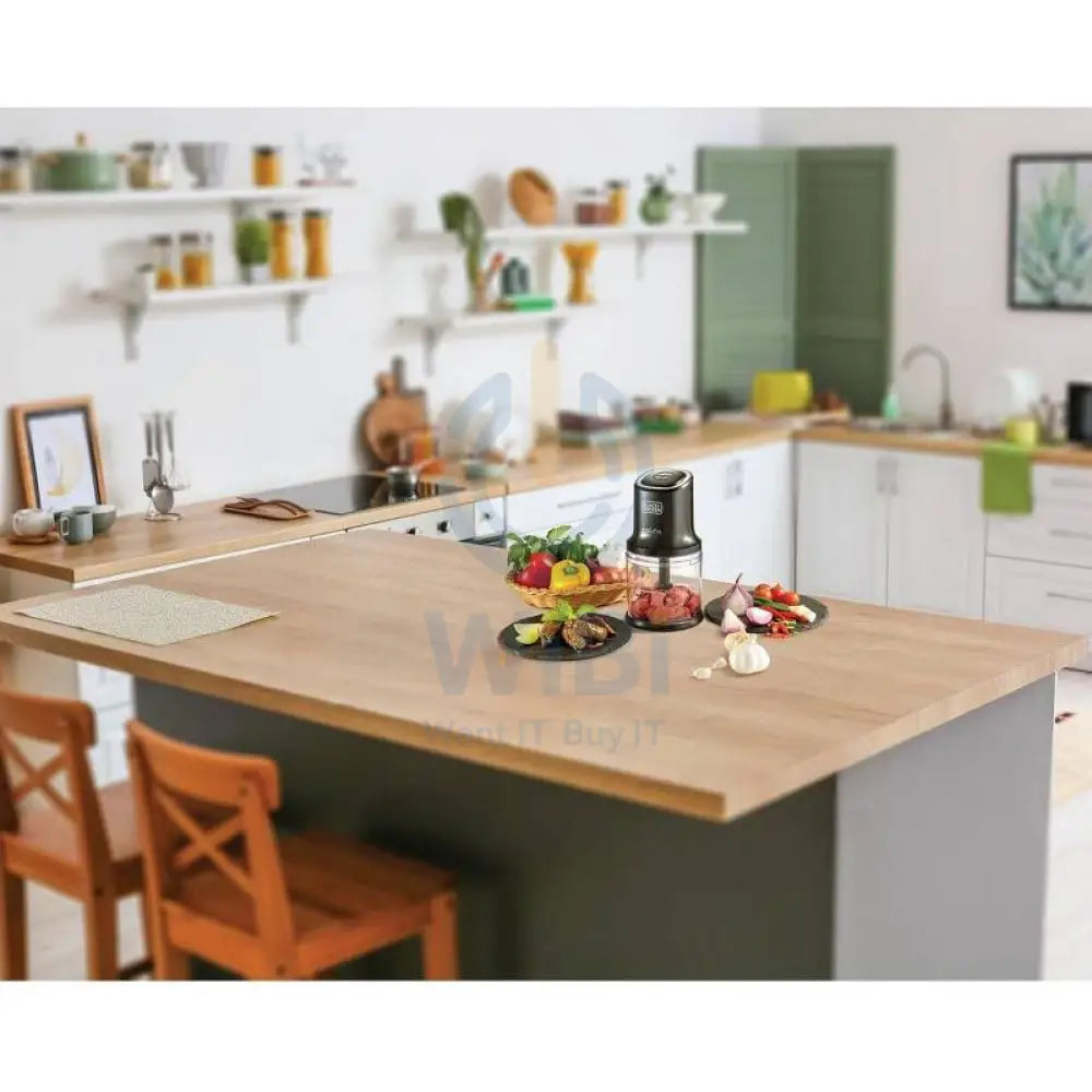Black + Decker FC500 - 500 Watts / 500 ml / Vertical Chopper Accessories > Smart Devices