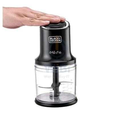 Black + Decker FC500 - 500 Watts / 500 ml / Vertical Chopper Accessories > Smart Devices