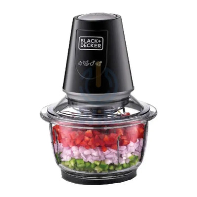 Black + Decker GC400-B5 - 400W / 1.2 Liter / Glass Bowl Chopper Accessories > Smart Devices