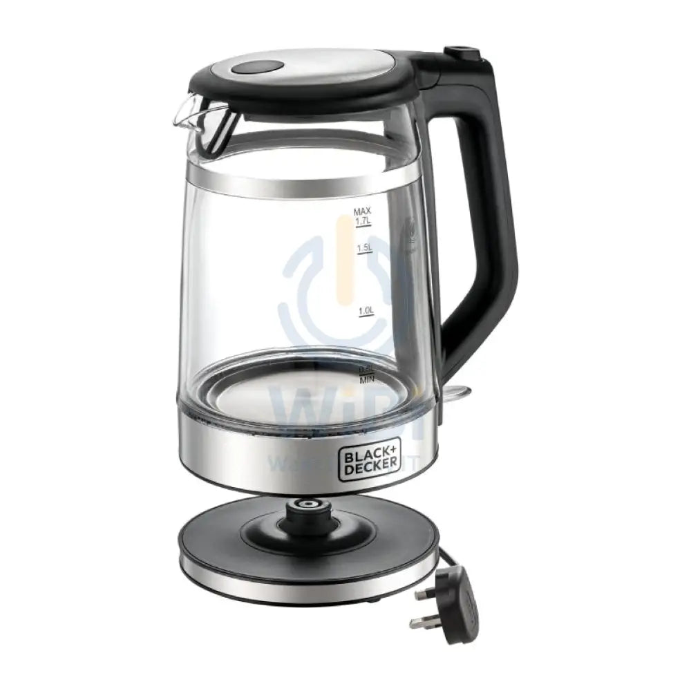 Black + Decker Glass Kettle Double Wall Accessories > Smart Devices