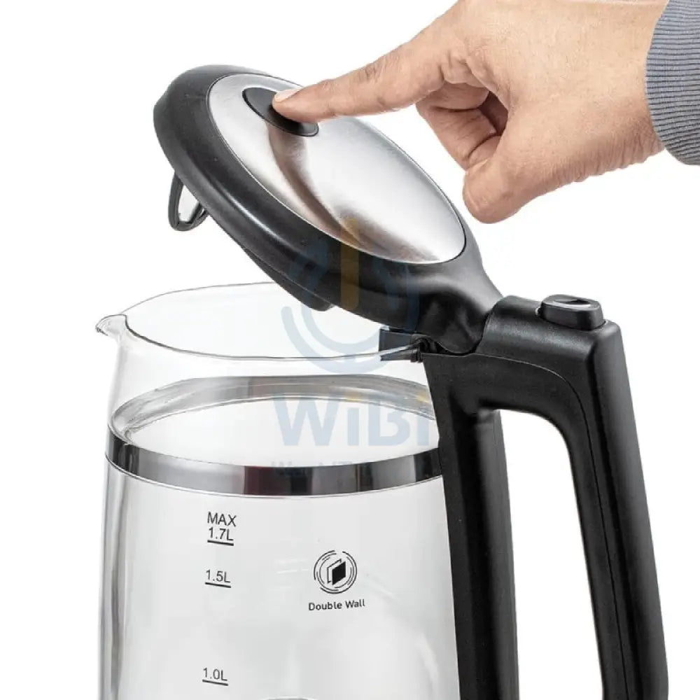 Black + Decker Glass Kettle Double Wall Accessories > Smart Devices