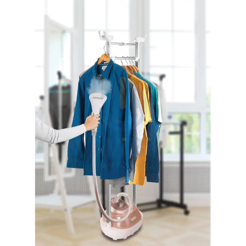 Black + Decker GSTM2050 Garment Steamer Accessories > Smart Devices