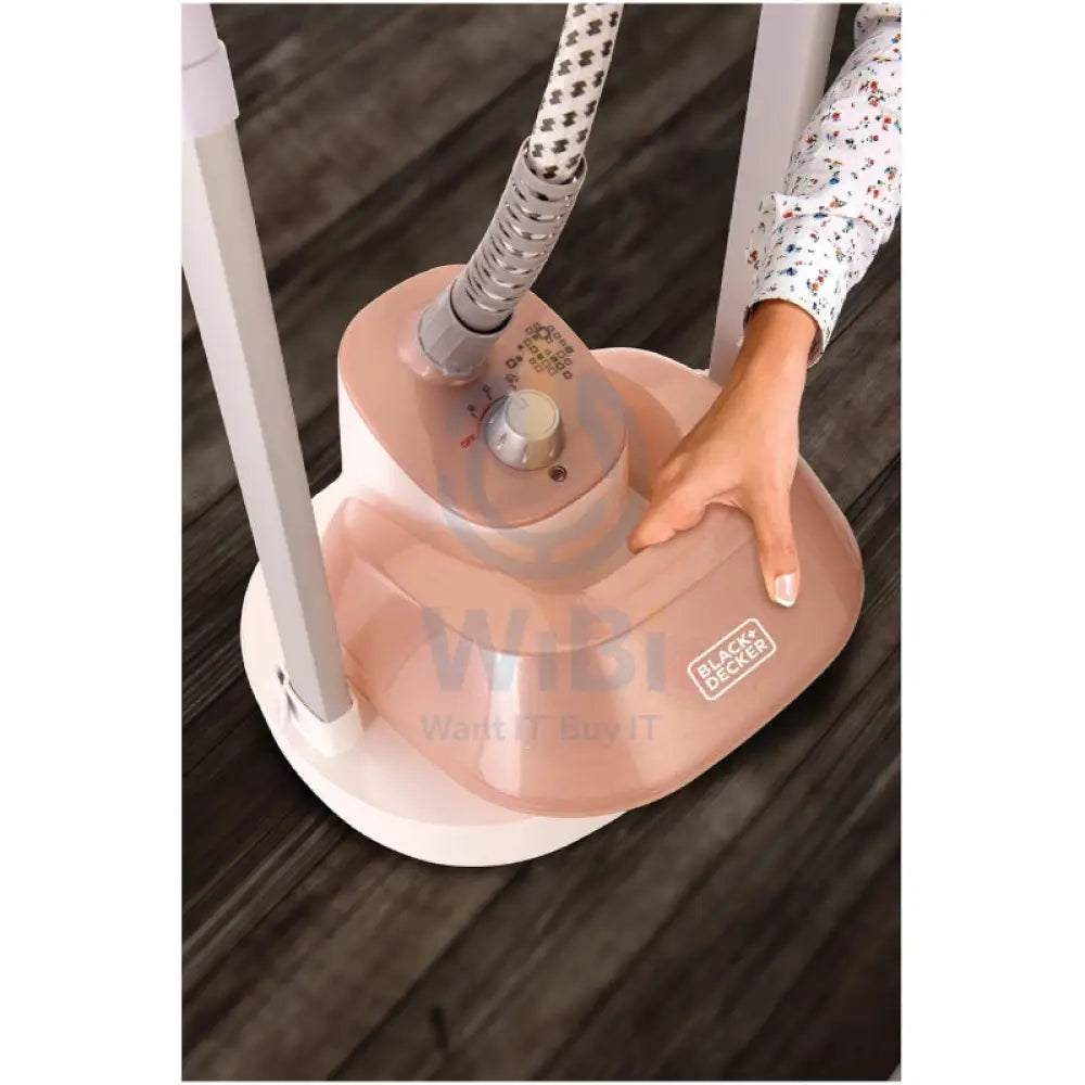 Black + Decker GSTM2050 Garment Steamer Accessories > Smart Devices