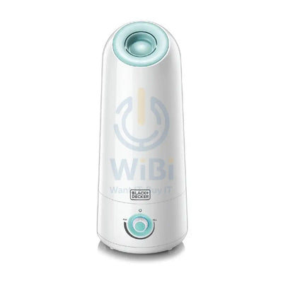 Black + Decker HM5000-B5 Humidifier - 40m2 / 5Ltr / 25 hours / White Accessories > Smart Devices