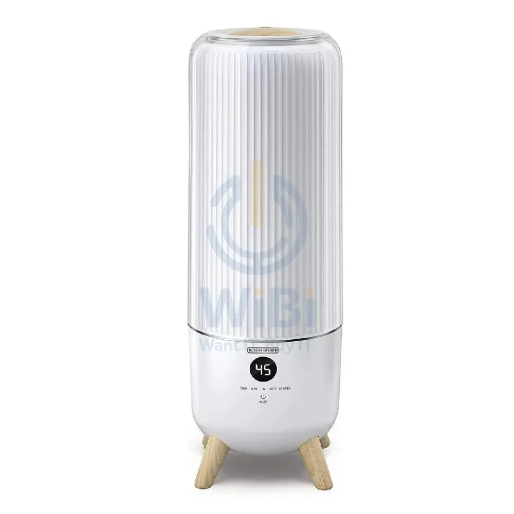 Black + Decker HM6000-B5 Air Humidifier - 40 m2 / 6Ltr / 12 hours / White Accessories > Smart Devices