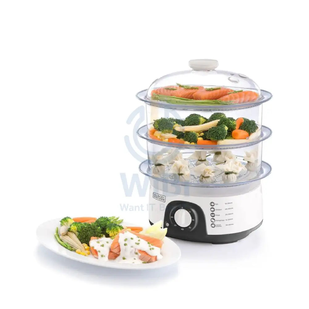 Black + Decker HS6000B5 Food Steamer Accessories > Smart Devices