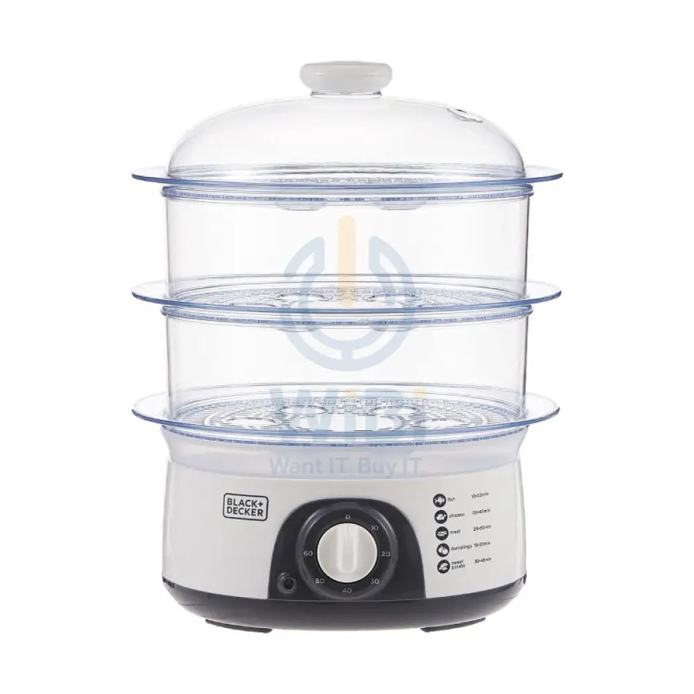 Black + Decker HS6000B5 Food Steamer Accessories > Smart Devices