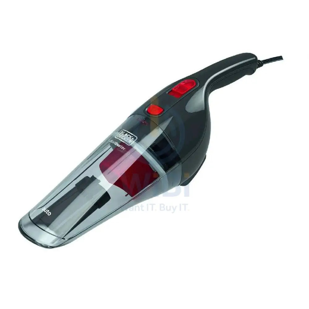 Black + Decker NV1210AV Car Vacuum Cleaner - 12V / 370ml Accessories > Smart Devices