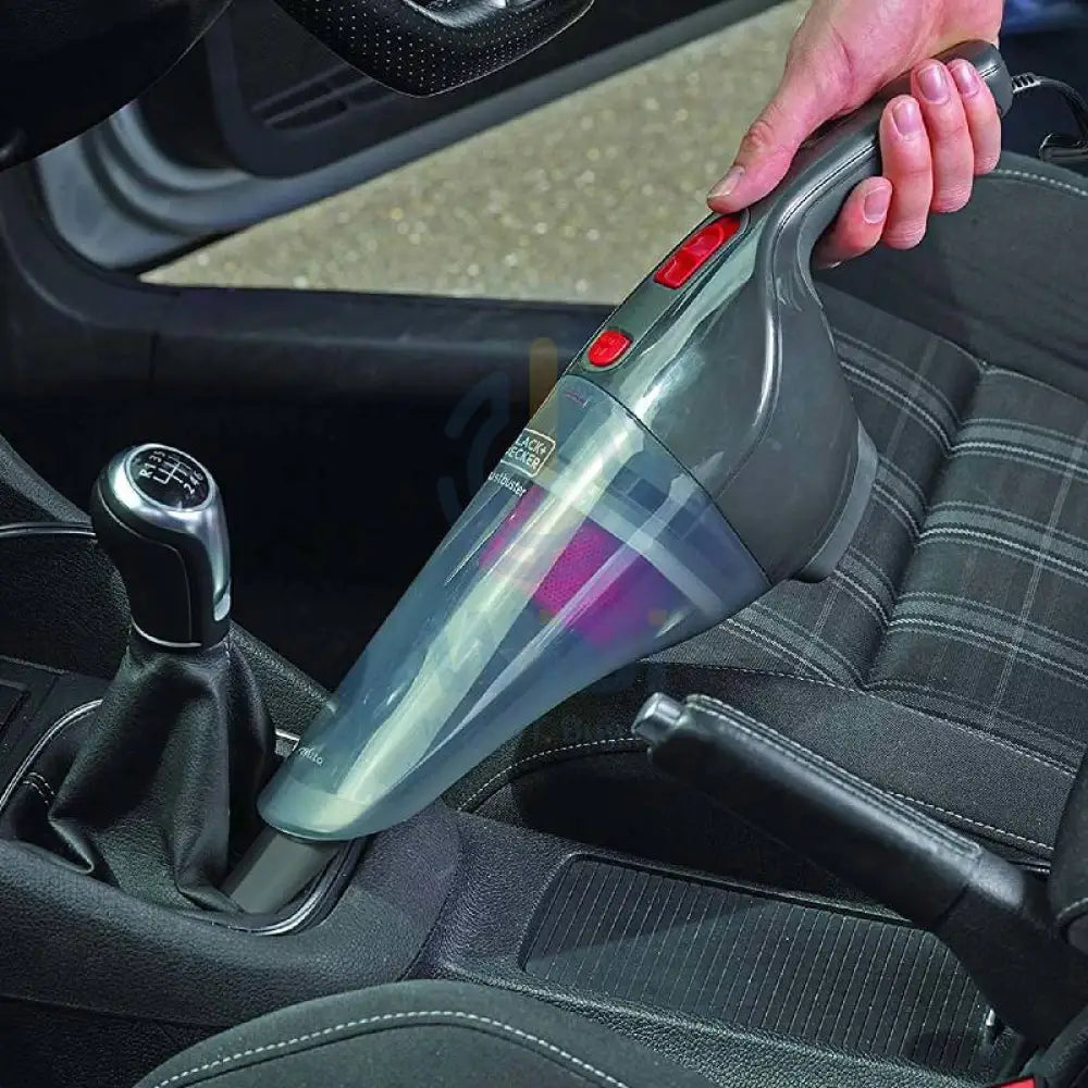 Black + Decker NV1210AV Car Vacuum Cleaner - 12V / 370ml Accessories > Smart Devices