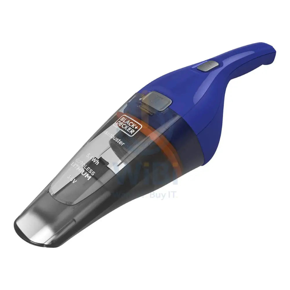 Black + Decker NVC115WA-B5 Dust Buster Accessories > Smart Devices