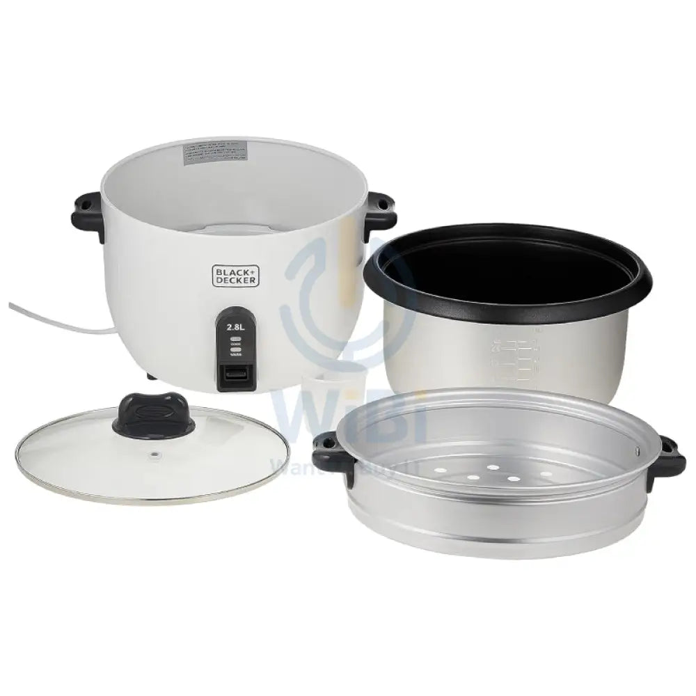 Black + Decker RC2850B5 Rice Cooker Accessories > Smart Devices
