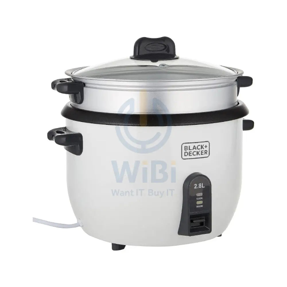 Black + Decker RC2850B5 Rice Cooker Accessories > Smart Devices
