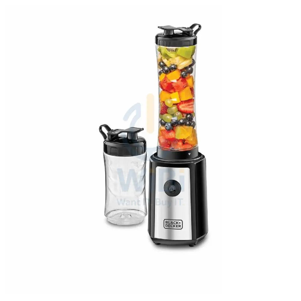Black + Decker SBX300 - 300 Watts / Sports Blender Smoothie Maker Accessories > Smart Devices