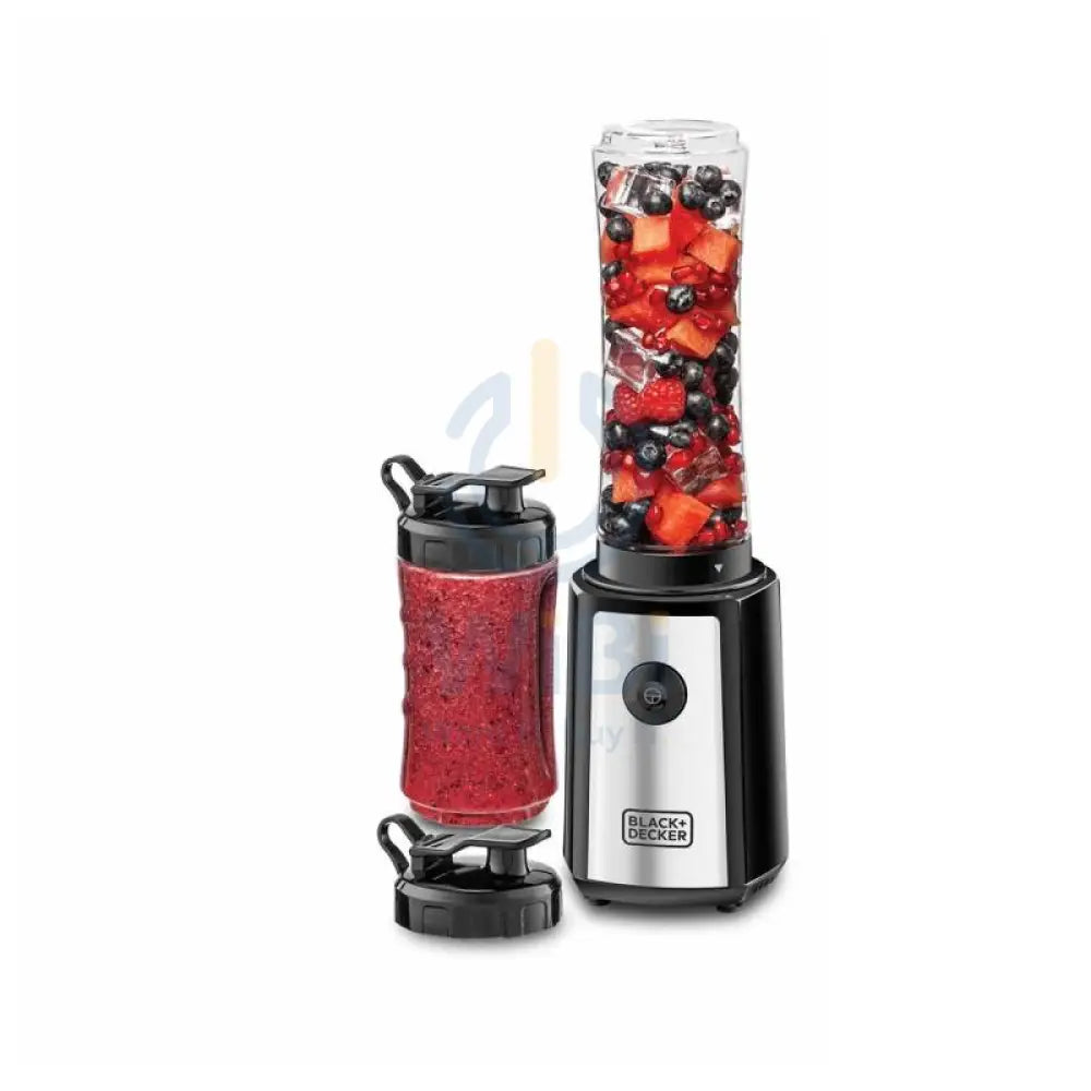 Black + Decker SBX300 - 300 Watts / Sports Blender Smoothie Maker Accessories > Smart Devices