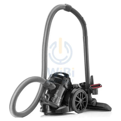 Black + Decker VM1480 Vacuum Cleaner - 1480 Watts / 1.8 Liters / Cyclonic Bagless Vacuum Accessories > Smart Devices