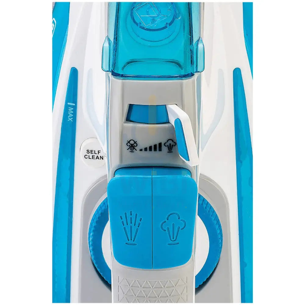 Black + Decker X2800-B5 Steam Iron - 2800 Watts / 330ml / Anodized Soleplate Accessories > Smart Devices