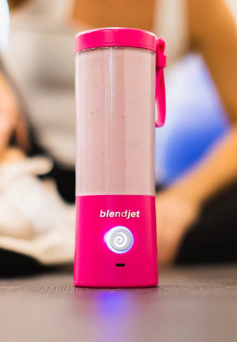 BlendJet V2 Portable Blender - 475ml / 200W / USB-C / Hot Pink