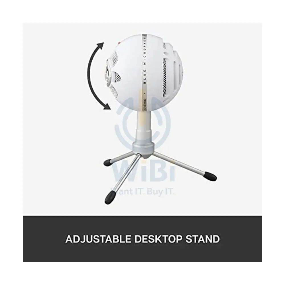 ميكروفون USB Blue Snowball iCE - USB / أبيض