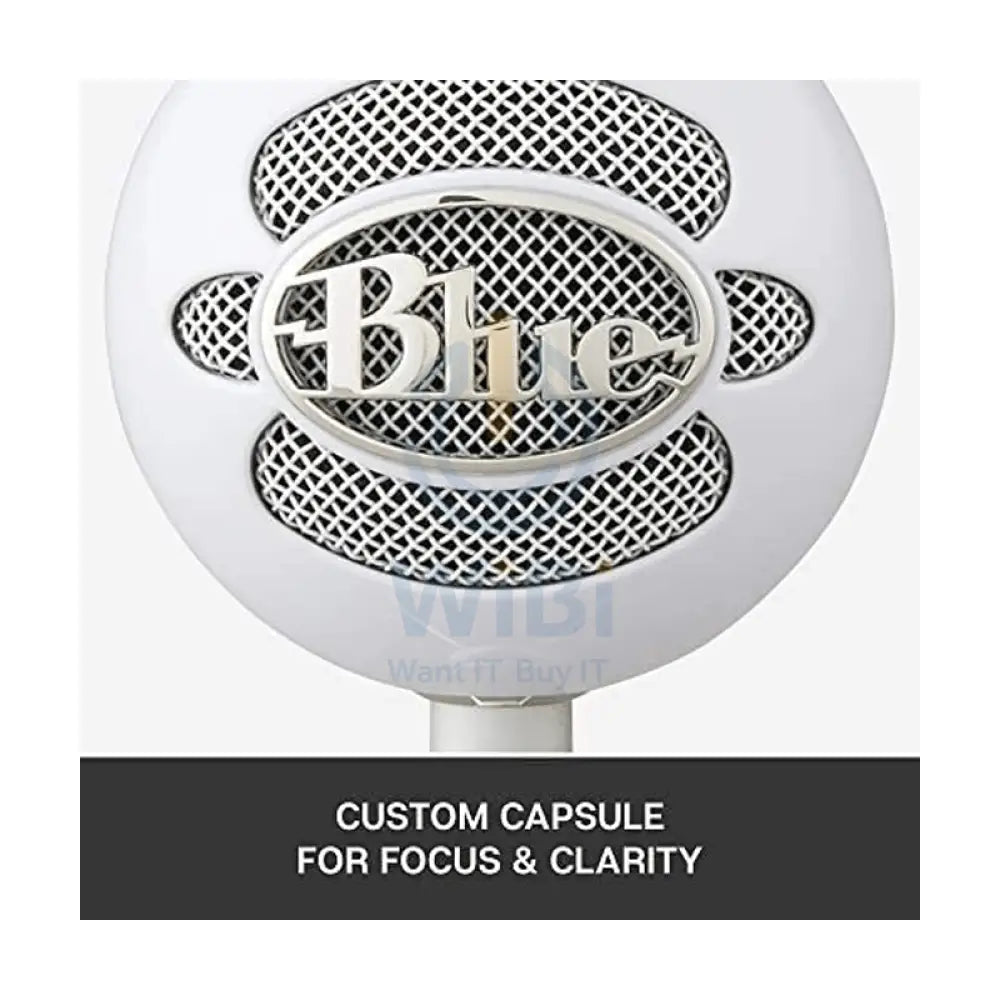 ميكروفون USB Blue Snowball iCE - USB / أبيض