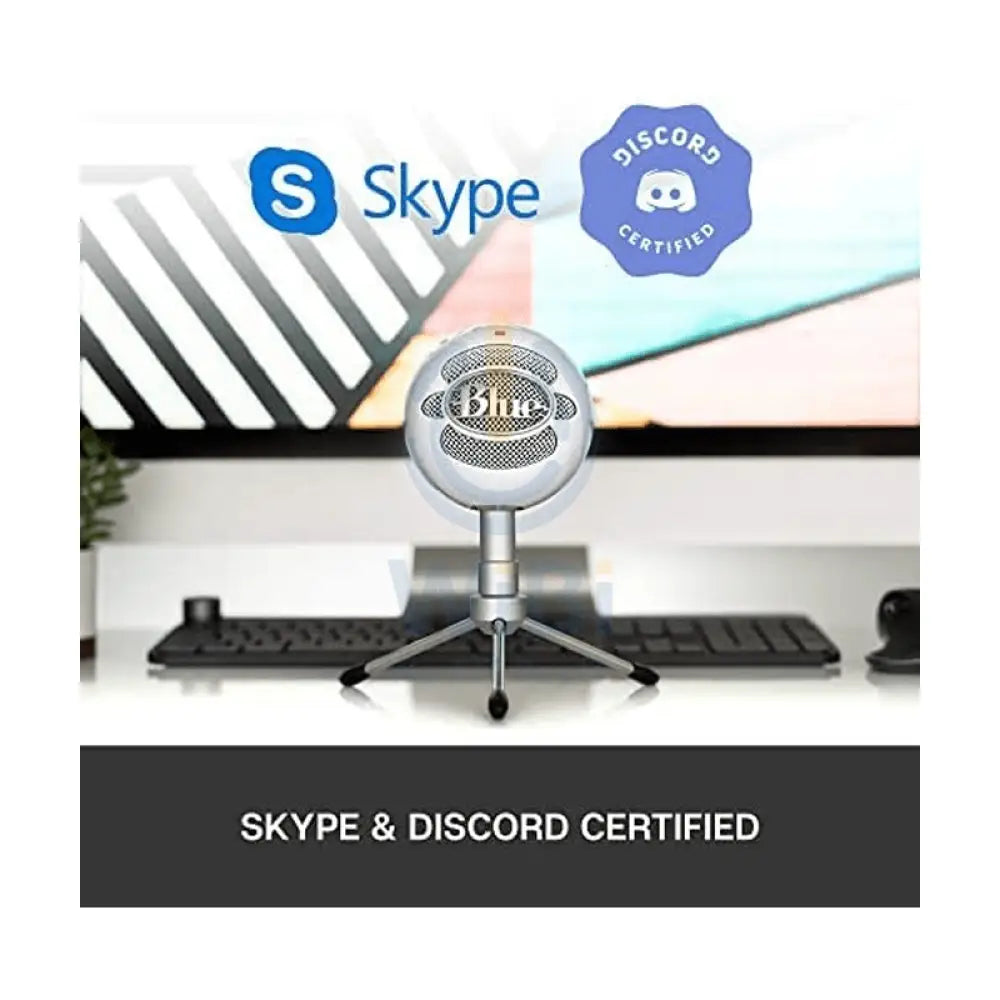 ميكروفون USB Blue Snowball iCE - USB / أبيض