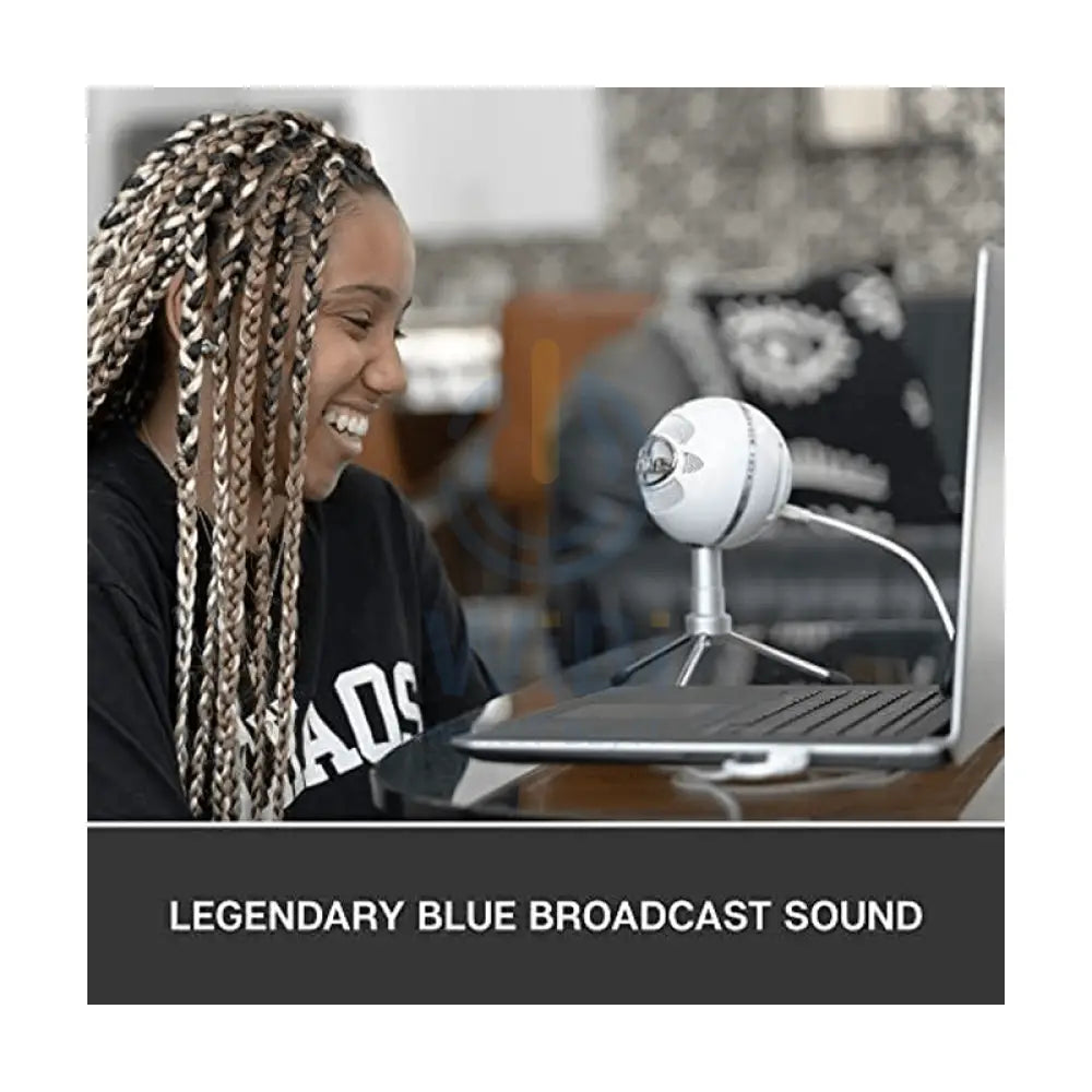 ميكروفون USB Blue Snowball iCE - USB / أبيض