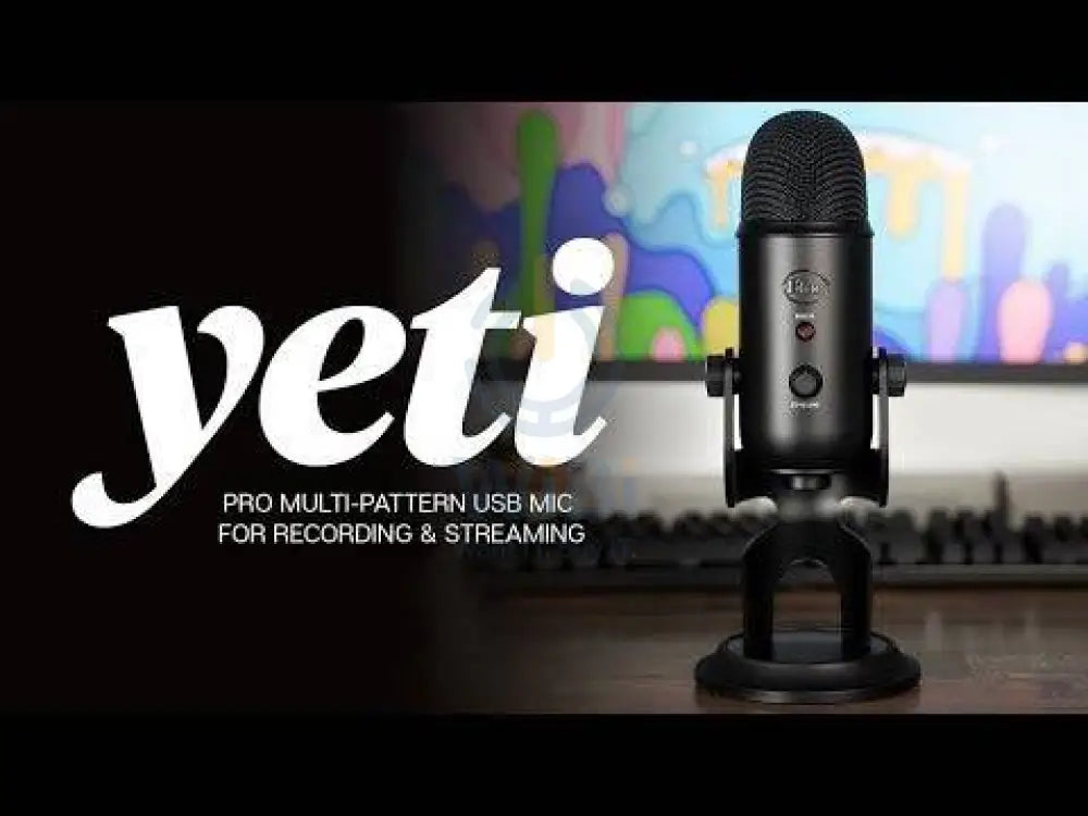 Blue Yeti USB Microphone - USB / Midnight Blue
