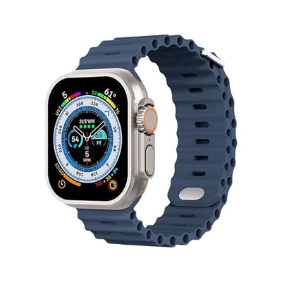 Smart Watch (T800 Ultra) - 1.99’’ / HD / Blue Smart Watches