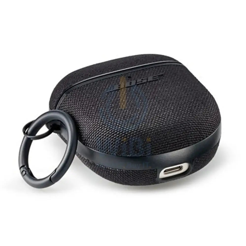 سماعات أذن Bose Earbuds II قماش حافظة - أسود اكسسوارات هواتف تابلت
