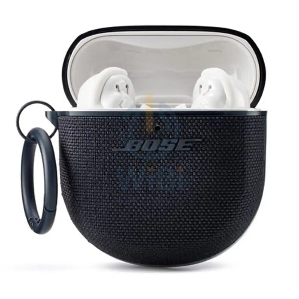سماعات أذن Bose Earbuds II قماش حافظة - أسود اكسسوارات هواتف تابلت
