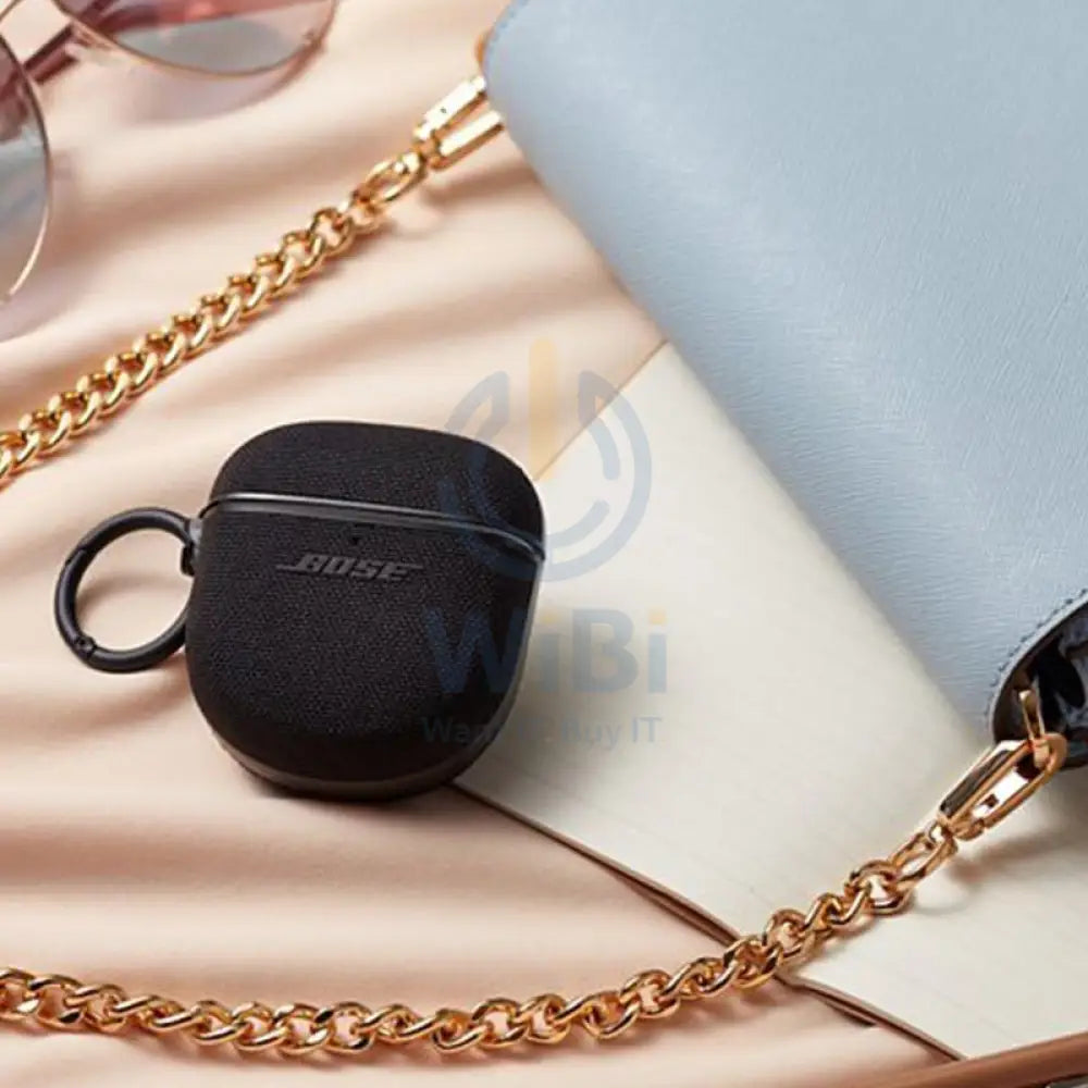 سماعات أذن Bose Earbuds II قماش حافظة - أسود اكسسوارات هواتف تابلت