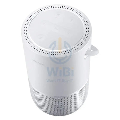 BOSE Portable Smart Speaker - Bluetooth / Wi-Fi / AirPlay - Luxe Silver Accessories > Audio > Speakers