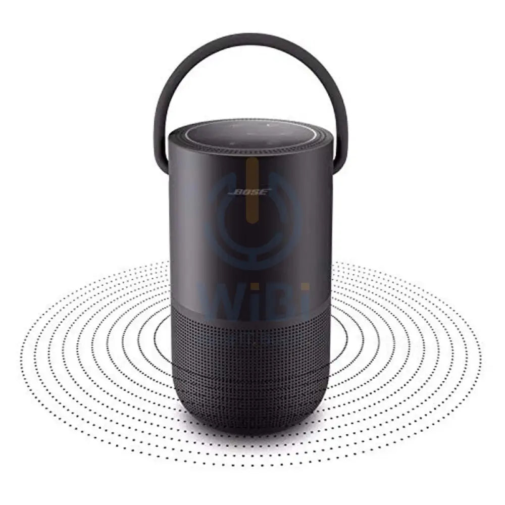 BOSE Portable Smart Speaker - Bluetooth / Wi-Fi / AirPlay - Triple Black Accessories > Audio > Speakers