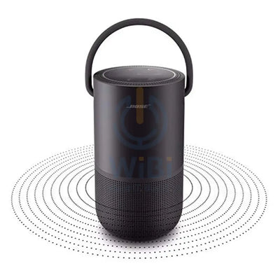 BOSE Portable Smart Speaker - Bluetooth / Wi-Fi / AirPlay - Triple Black Accessories > Audio > Speakers