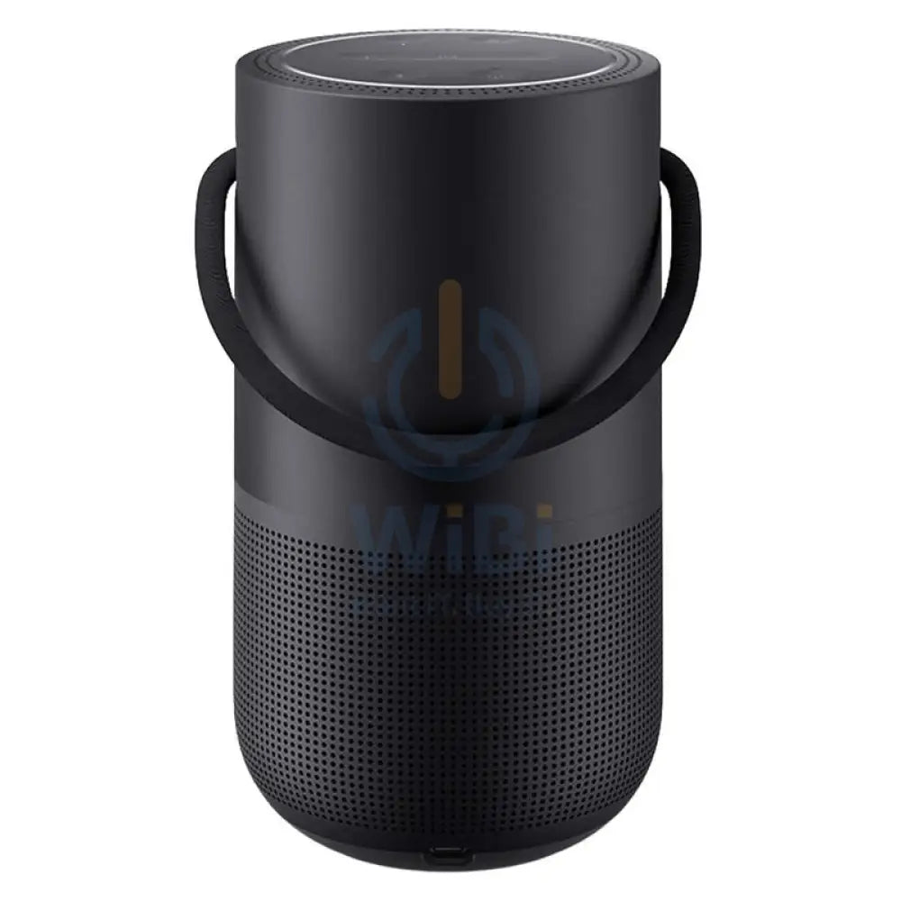BOSE Portable Smart Speaker - Bluetooth / Wi-Fi / AirPlay - Triple Black Accessories > Audio > Speakers
